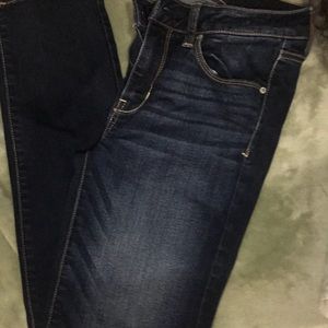 American Eagle, super stretch, skinny, size 4